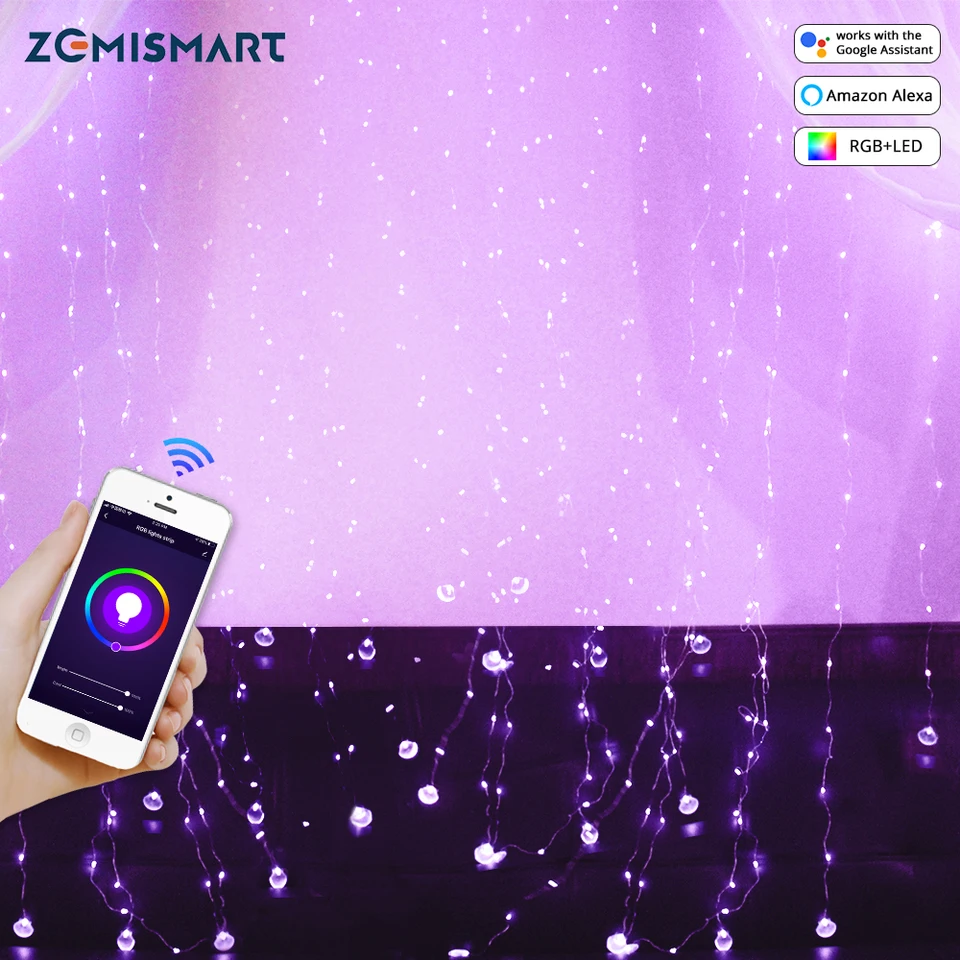 google home string lights