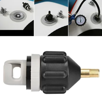 

Sup Pump Adapter Inflatable Boat Air Valve Adaptor Paddle Board For Canoe Kayak