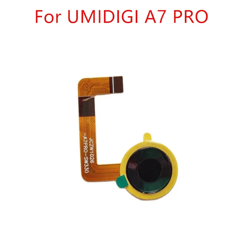 

Для телефона UMIDIGI A7 PRO, новые оригинальные компоненты для кнопок со сканером отпечатков пальцев, гибкий кабель, аксессуары для ремонта
