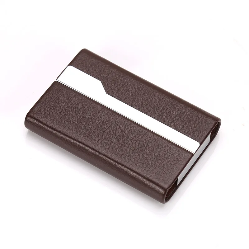 

Business Card Holder Men Business Wallet Card Case Women's Large Capacity Credit Card Case Certificate Holder