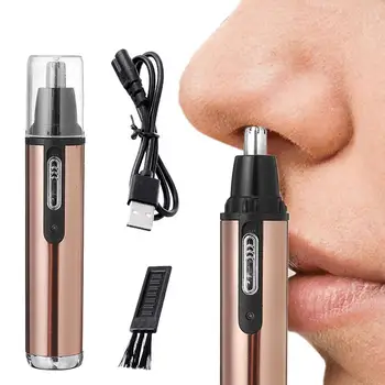 

Unisex Electric Nose Hair Trimmer Ear Face Clean Trimmer Razor Hair Removal Shaving Nose Face Care kit for men and women
