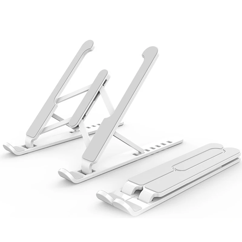 Soporte plegable para ordenador portátil, Base para Macbook Pro, iPad, accesorios para portátil, almohadilla de refrigeración