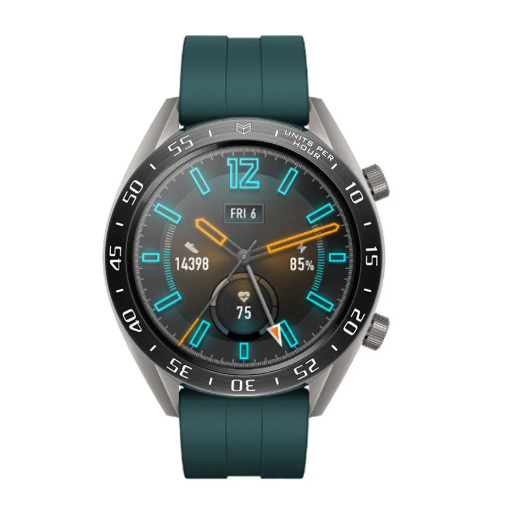 Для Huawei Watch GT 2 46 мм безель с клейким кольцом защита корпуса из металла кольцо 2020
