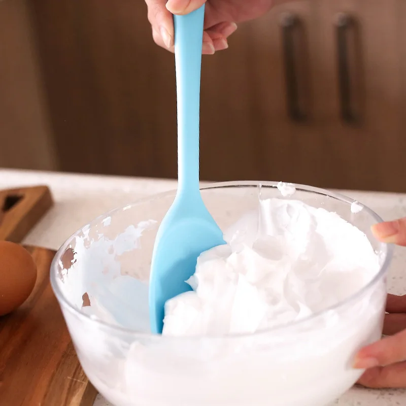 Silicone Spoon Soup Spoon Butter Spoon Kitchen Tools Environmentally Wear Resist Kitchen accessories creative Useful