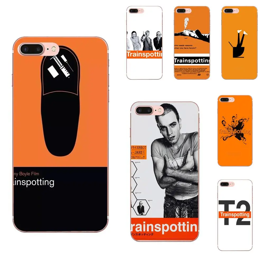 Movie Novel Trainspotting Poster For Huawei Honor Mate 7 7a 8 9 10 V8 V9 V10 G Lite Play Mini Pro P Smart Skin Thin Cell Case Half Wrapped Cases Aliexpress