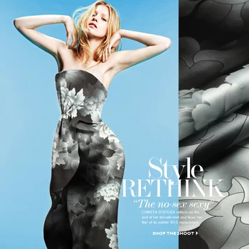 

PRINT SILK ORGANZA SATIN FABRIC 135cm width 14momme Natural Silk Fabric Grey Flower Painting Chinese Silk Supplier