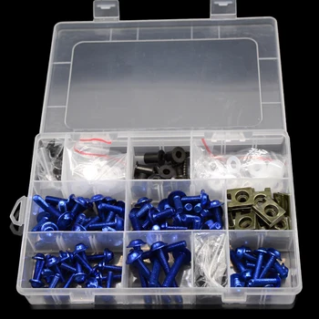 

Motorcycle Fairing Bolts Screws Body Spring Bolts Kit For YAMAHA FZ8 FAZER FZ6 FZ6N FZ6S FZ6R FZ1 FAZER XSR700 XSR 700