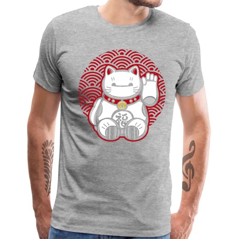 Lucky_Assistant_1569 Graphic Design Tees Round Collar ostern Day 100% Cotton Short Sleeve T Shirts for Men Camisa Tee Shirts Lucky_Assistant_1569 grey