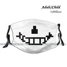 Masque facial lavable avec filtre Anti-poussière, Design personnalisé pour enfants et adultes