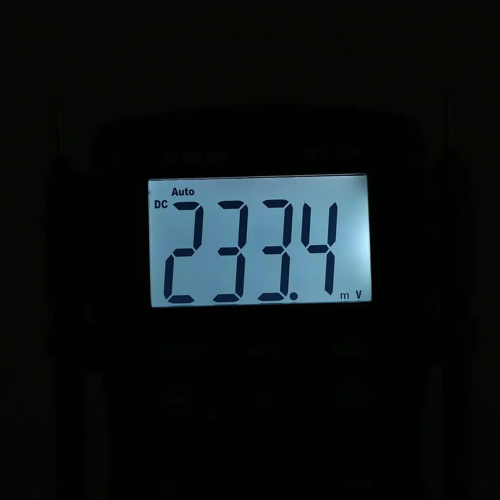 BTMETER BT-37K Цифровой мультиметр 4000 отсчетов AC/DC NCV тест диодное Сопротивление Частота емкость тест er Автоматический диапазон