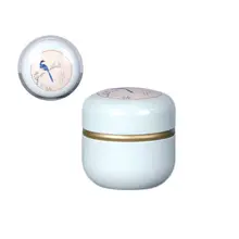 Мини жестяная коробка для хранения чая кофе конфет Круглый Чехол Контейнер для свадебной вечеринки