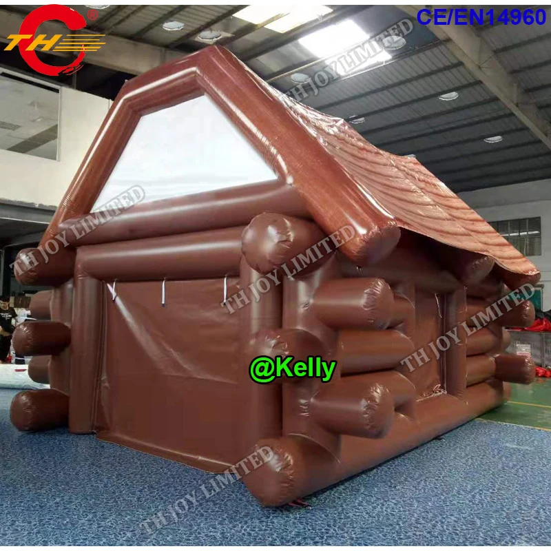 6x5x4 mH, коммерческий надувной домик для продажи,, надувная ирландская барная палатка для улицы, для паба, надувные палатки