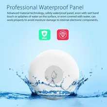 ZigBee – détecteur intelligent de fuites d'eau, alarme de liaison Via Tuya Gateway, fonctionne avec Alexa Google Assistant