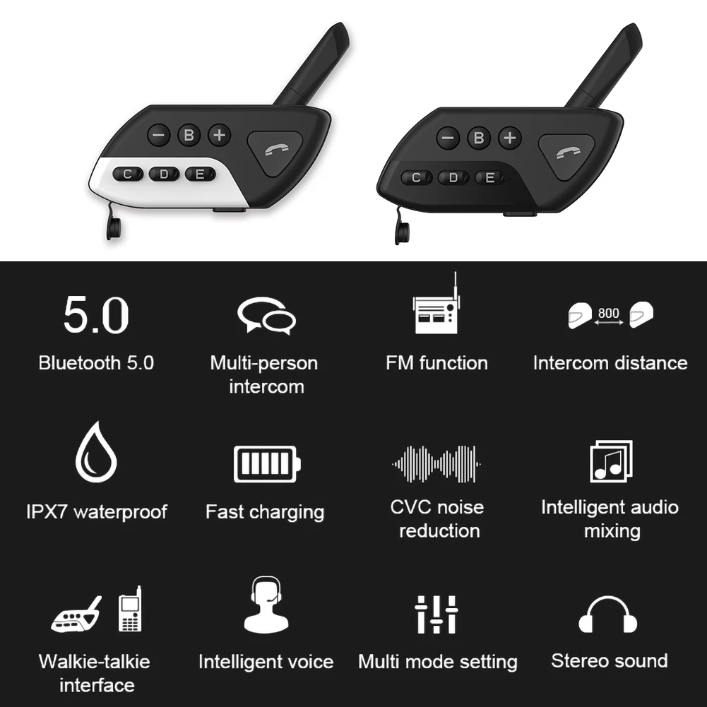 Motorrad Intercom M7 Multi BT Sprech Bluetooth Motorrad Helm Sprechanlagen Intercomunicador Moto Interfones Headset FM MP3 Motorrad Intercom M7 Multi BT Sprech Bluetooth Motorrad Helm Sprechanlagen Intercomunicador Moto Interfones Headset FM MP3