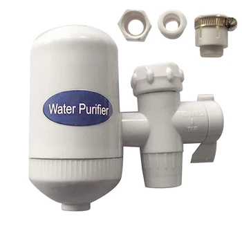 

Newest Faucet Mount Water Filtration System Small White Faucet Purifier Tap Water Purifier
