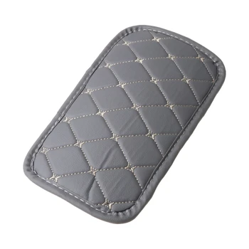 

Car Leather Armrest Mat Box Cover Auto Central Arm Rest Covers Protection Pad Motor Car Interior Decoration Cushion Accessories