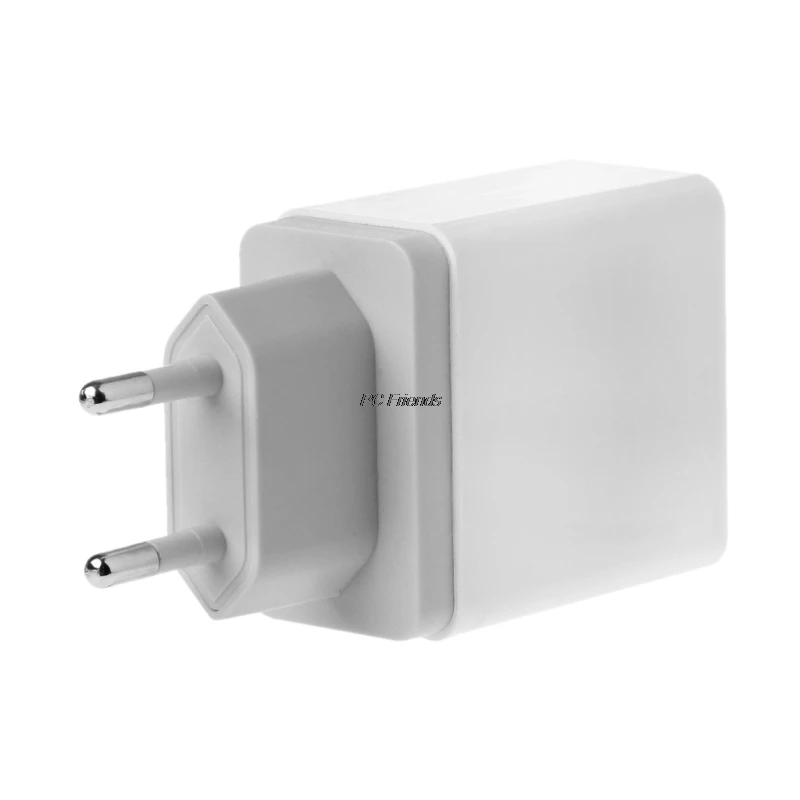 1 2 3 USB порт 5 в 2.4A зарядное устройство адаптер питания ЕС вилка для телефона планшетный ПК