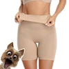 2022 Womens High Waist Non-slip Shaper Shorts Large Plus Size Shapewear Underwear Trainer Slimming Pants Panties with Silicone ► Photo 1/6