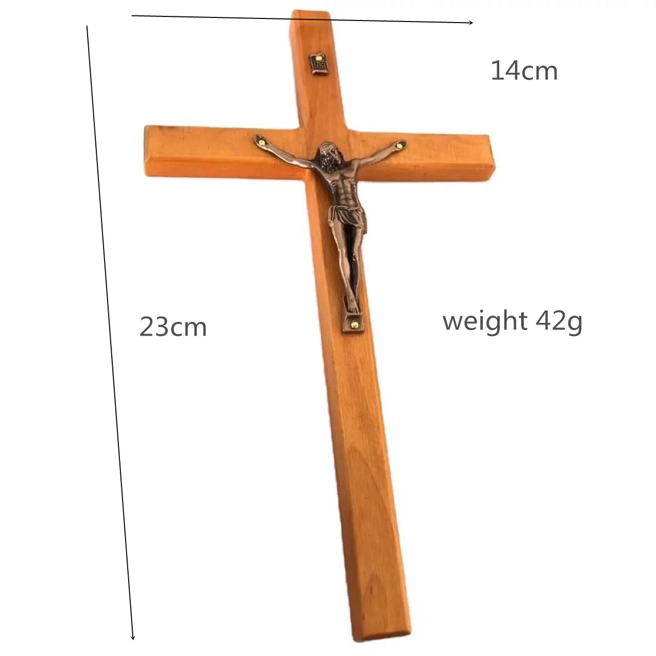Pin On Decorative CROSSES Huamade Jesus Cross Wall Decoration