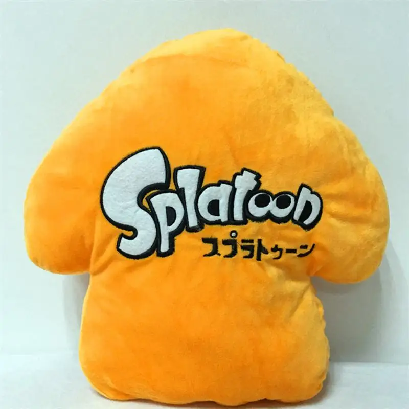 35 см Splatoons 2 плюшевые подушки мягкие Чучело 2 стиля Япония Splatoones Bonhommd плюшевые игрушки куклы для детей день рождения Gif