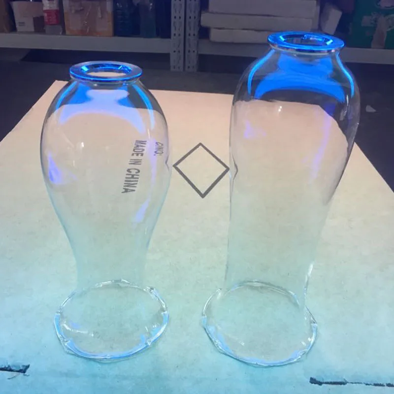 Подсвечник большая стеклянная чаша - Цвет: Big glass cup