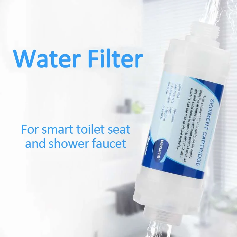 Ecofresh Water filter for Smart toilet seat Smart toilet and shower faucet buy 2 get 1 free