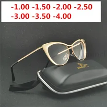 MINCL Модные женские переходные фотохромные солнцезащитные очки ретро женские кошачьи оправа из розового золота оптическое считывание зеркальная коробка NX