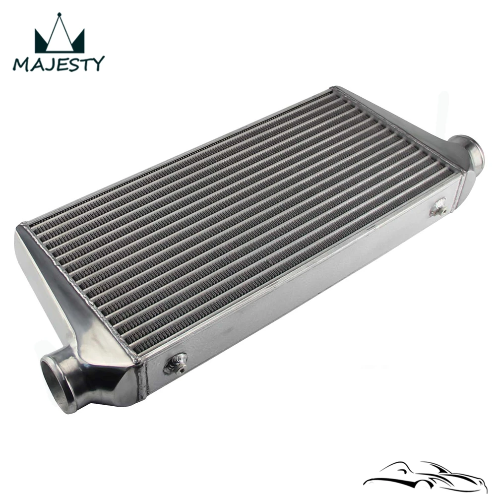 Алюминиевое Переднее Крепление трубки ребристый интеркулер 600*300*76 мм In/выхода 3