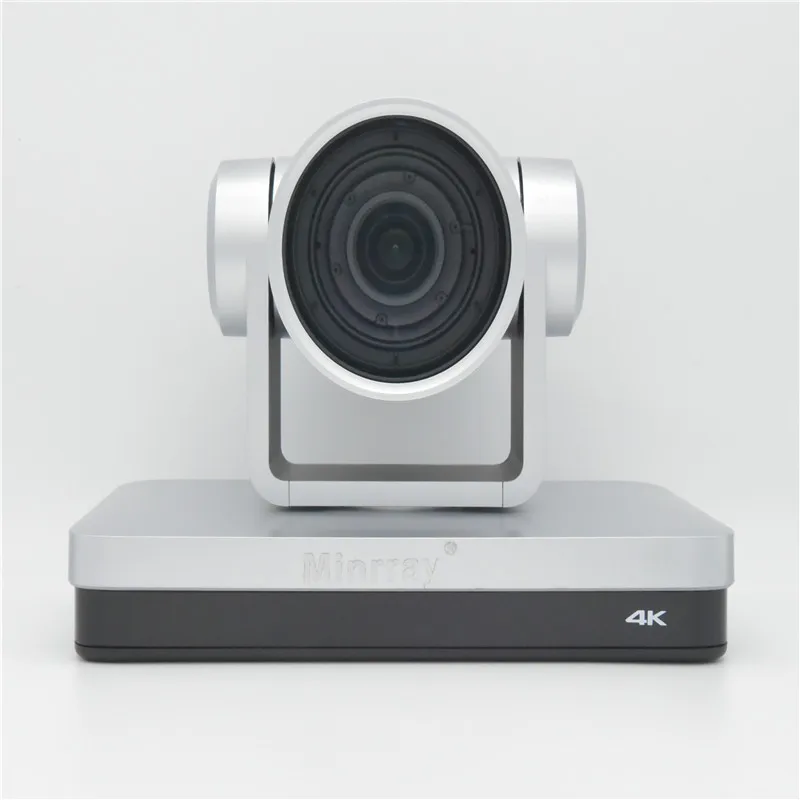 4K NDI 회의 비디오 카메라, CMOS 센서, 화상 회의 및 방송용 12 배 광학 줌