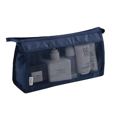 Dark Blue 1 Pcs Bag Mihawk, дорожные сумки, одежда, нижнее белье, обувь, упаковка, органайзер, куб, портативный, для туалетных принадлежностей, косметичка, аксессуары, принадлежности - Цвет: Dark Blue 1 Pcs Bag