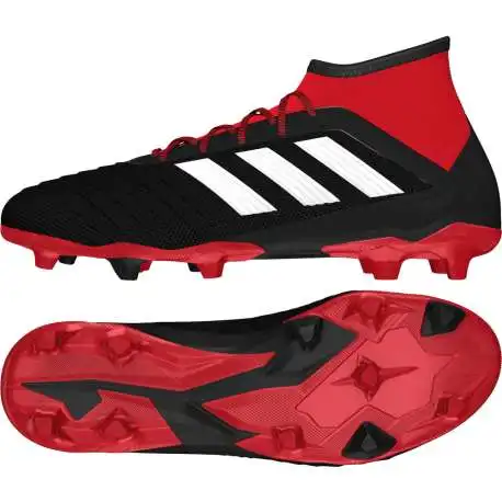 Bota Adidas Predator 18.2 Fg Negra Roja|Calzado de fútbol| AliExpress