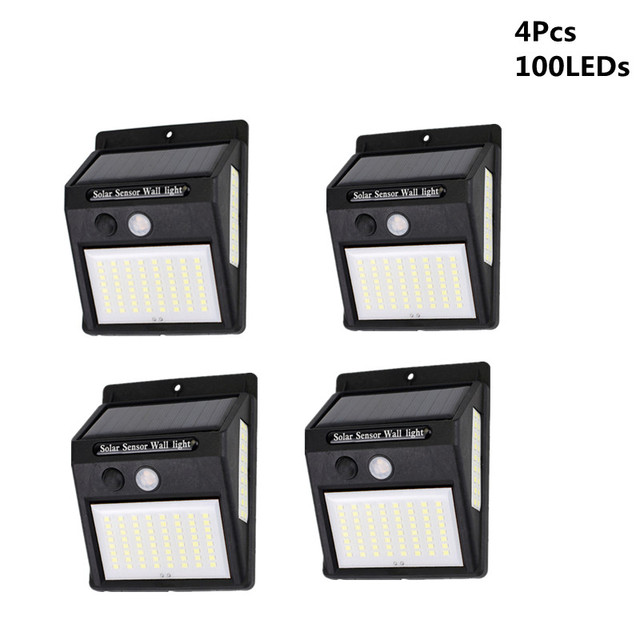 Led Light Outdoor  Outdoor Lighting Waterproof Street Lamp LED with PIR Motion Sensor LED Exterior for Fairy Garden Lights