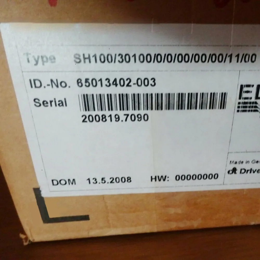 Серводвигатель ELAU AC SH100/30100/0/0/00/00/00/11/00