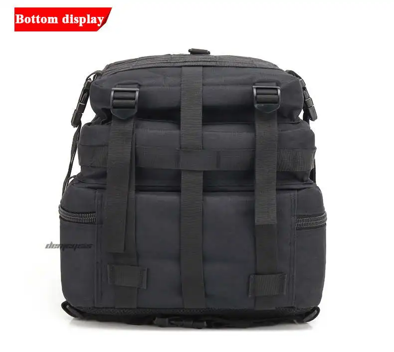 45L Многофункциональный рюкзак для охоты на открытом воздухе, походный рюкзак Molle, военный тактический рюкзак, большая вместительность, альпинистская уличная сумка