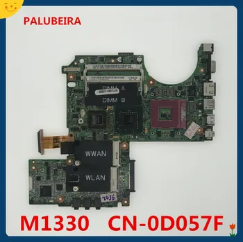 

PALUBEIRA High quality Laptop Motherboard CN-0D057F 0D057F D057F for Dell M1330 Fully Test