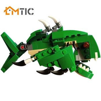 

MOC Animals Figures Fish Friends For Girl & Boy Building Blocks Creative Collection Model Bricks Toys For Children Xmas Gift