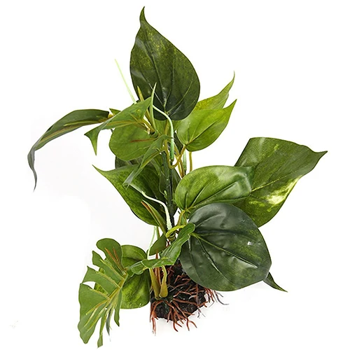 Artificial Green Water Grass Aquarium Fish Tank Underwater Plastic Plant Fish &  Pet Supplies