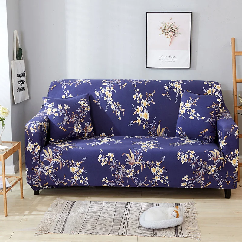 Sofa Covers Flower Sofa Cover Elastic Printing Sofa Covers For Living Room Sofa SA37001