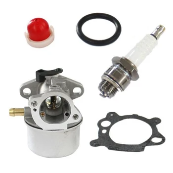 

Spark plug Carburetor Kit For 799866 6150 4-7 HP 650 series Replacement