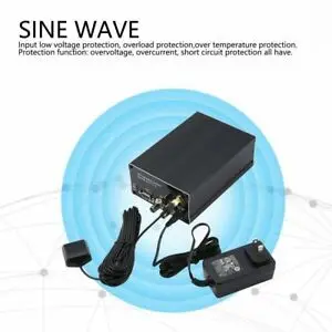 Последние 10 МГц Синусоидальная волна Sinewave gps disciplминированные часы gps DO с ЖК-дисплеем