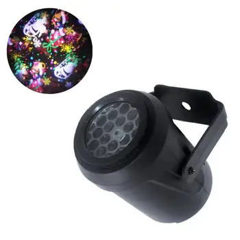 

LED Stage Lamp DMX Moving Head Ball Bulb Xmas Disco Club Party Colorful Lighting Clear Pattern High Brightness Large Area