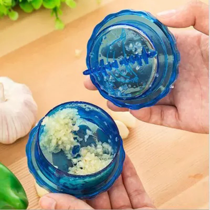 Garlic Food Chopper Fruit Slicer Twist Mashed Garlic Presses Ginger Crusher Cutter Cooking Gadgets Tools Kitchen Accessories