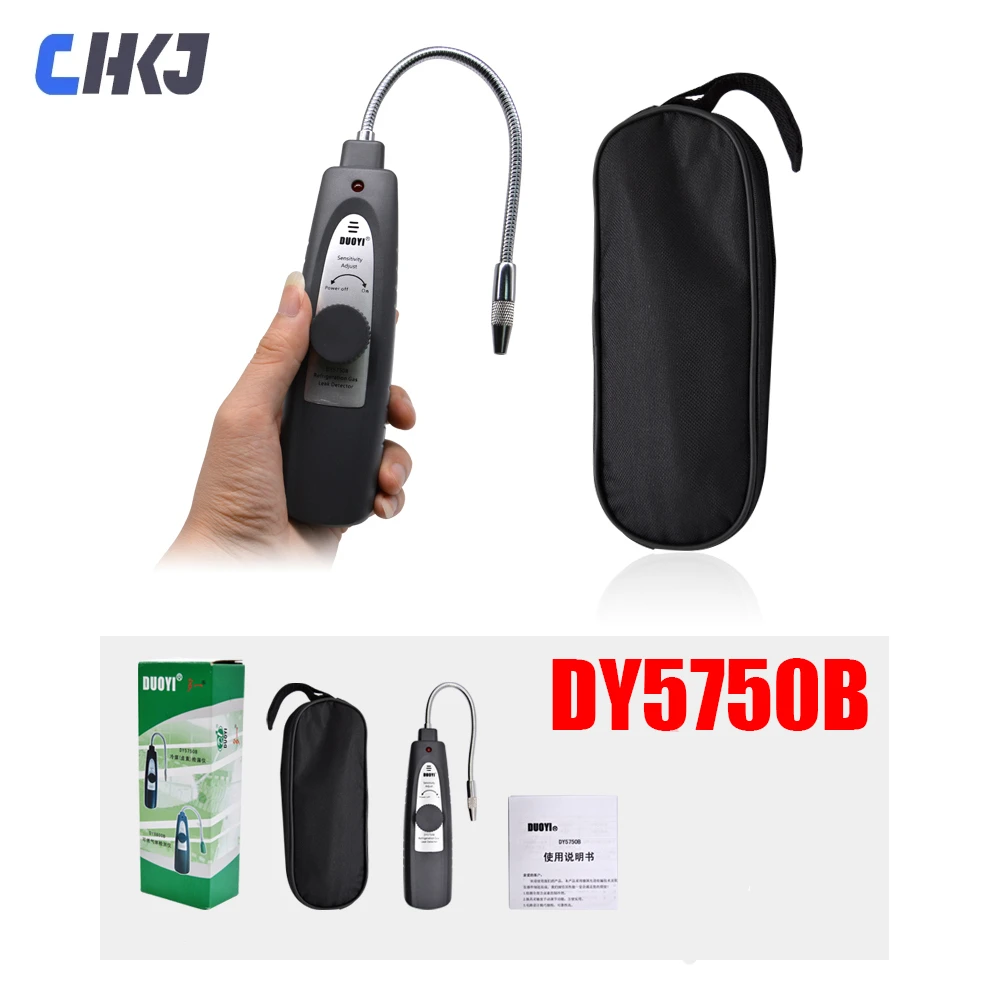 Dy5750b Car Electronic Airconditioning Leak Detector Maintenance Leak