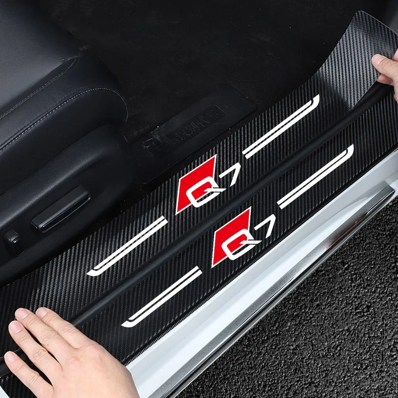 Защитная лента для дверей автомобиля защитная бампера Противоударная Audi Q7 Q7L