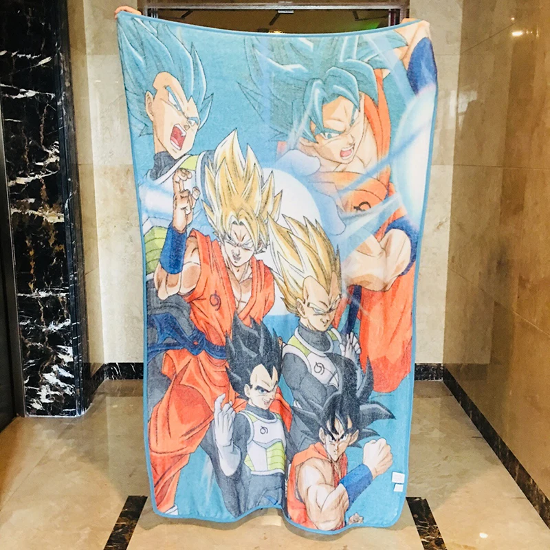 IVYYE Dragon Ball стильное горячее аниме одеяло плюшевое бархатное теплое украшение мягкая кровать для дома плед для дивана s унисекс подарки Новинка