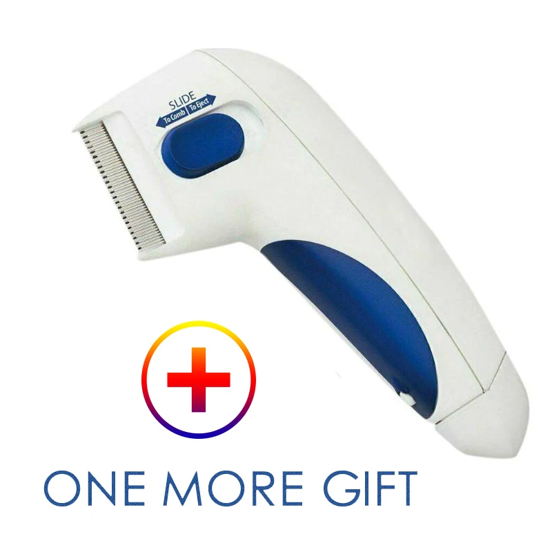 Pet Flea Lice Cleaner Comb Electric Dog Cleaning Brush Anti Electronic for Cats Dogs Supplies | Дом и сад