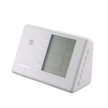 

Portable Digital Formaldehyde Detector PM2.5/PM10HCHO/TVOC Gas Tester AQI Air Quality Monitor Analyzer Measuring Tool