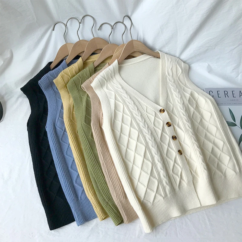 womens sweater vests 2019
