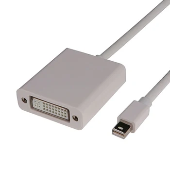 

Mini DisplayPort to DVI Cable Adapter DVI to Mini DisplayPort DP Converter for Macbook Digital DVI Cable to Mini DP Cable Cord