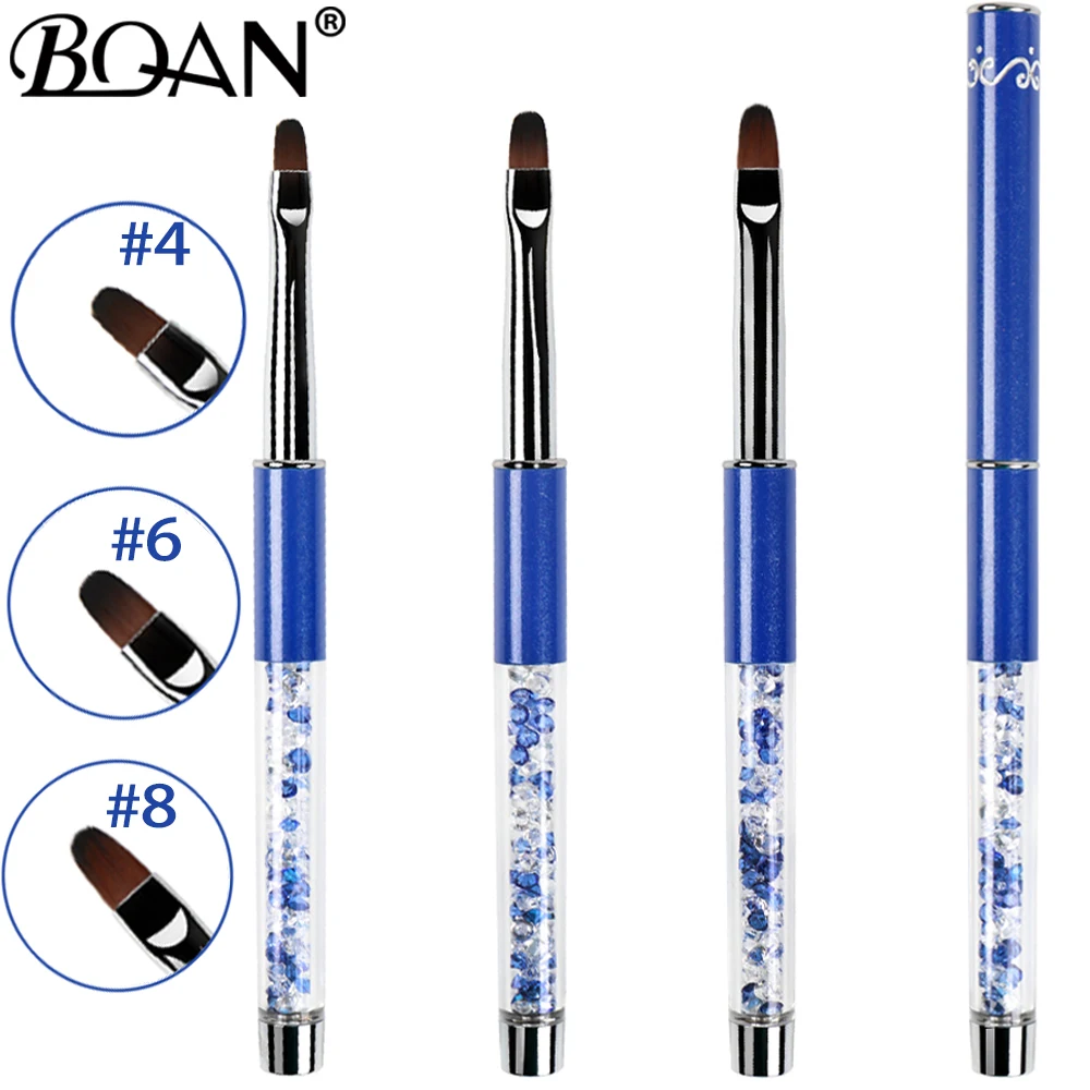 Bqan Uv Gel Brush Liner Painting Pen Acrylic Drawing Brush For Nails